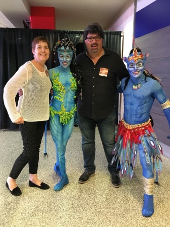 Backstage at Cirque du Soleil