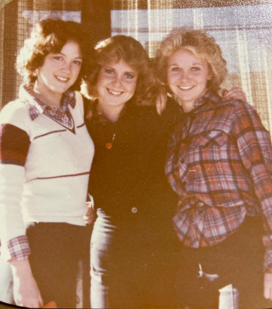 College friends 1979