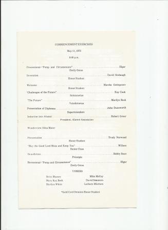 Wonderview Commencement Page 2