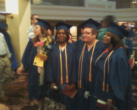 Branford Hall Graduation  July 27,2012