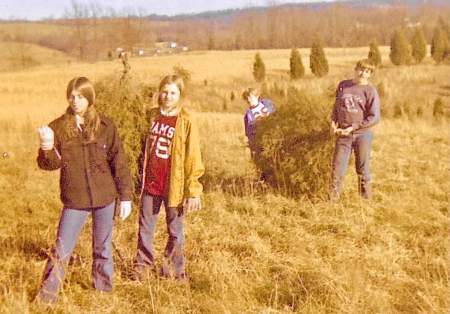 Me, Sonja, David & George Barnardv-1971