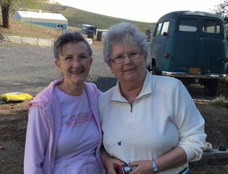 Peggy and Betty Duckworth