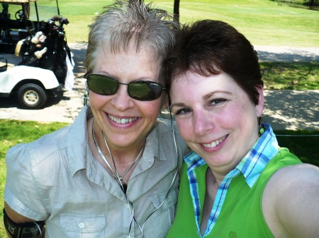 Me and Sharon Marco at Brookhaven CC