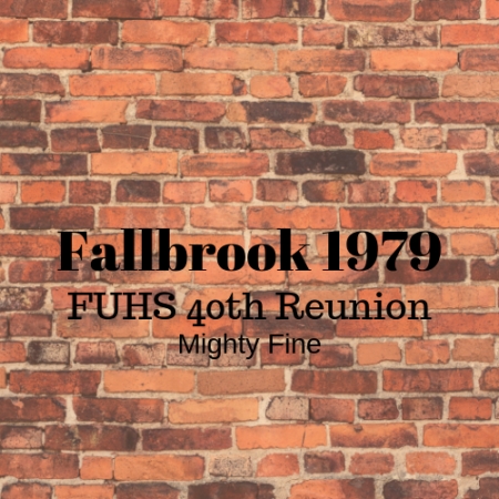 Kathy Crowder's album, Fallbrook Union High School Reunion