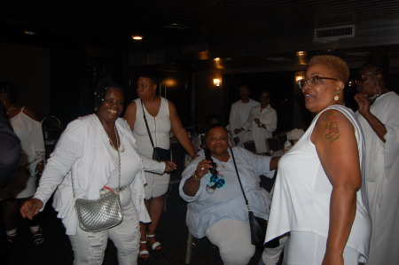 Patricia Gaskins' album, Class of &#39;79 - 40th - All White Dinner Cruise
