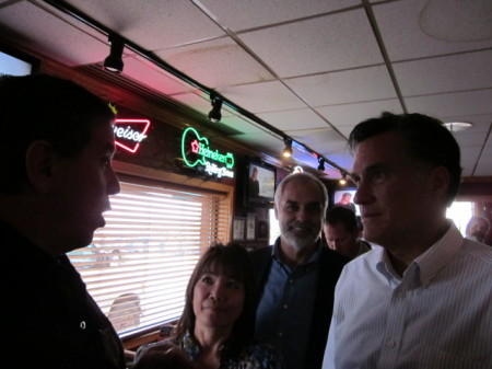 With Mitt (Business Leader's meeting)