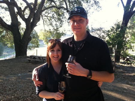 Jimmy with wife Mary