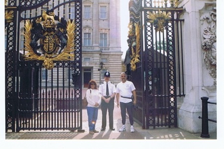 Buckingham Palace, England