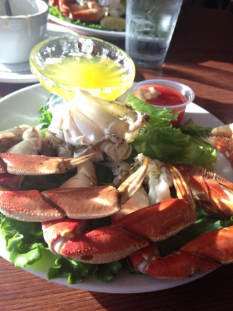 Gotta have my Crab at the Beach!