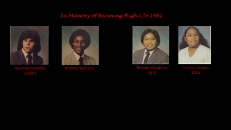 Patricia Parks' album, Class of 1982 Phineas Banning High School 35...