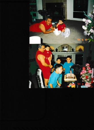 My grandkids Angle,Alex,Sergio,& Geiovani
