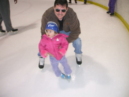 Public Skating with my Peanut