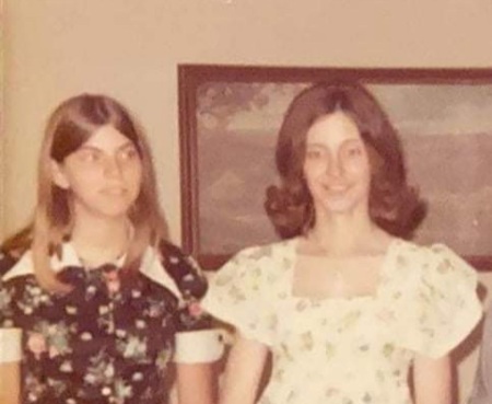 Me and Teresa Norman 1975