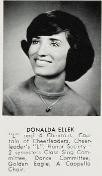 Donalda Ellek's Classmates profile album