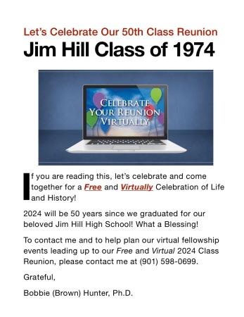 Virtual Reunion: Jim Hill High School Reunion