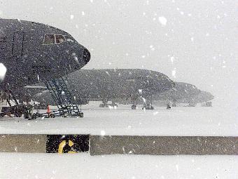 KC-10's I thought I got away from the snow.