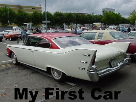 My first car; 1960 Plymouth Belvedere