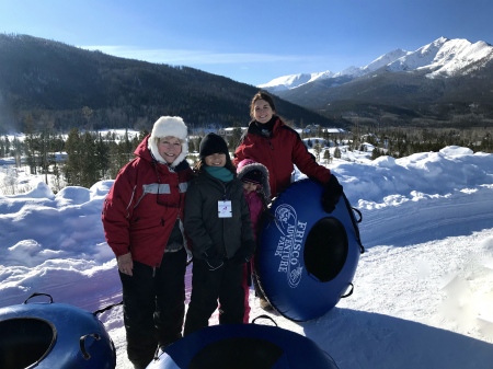 TUBING IN FRISCO, COLORADO