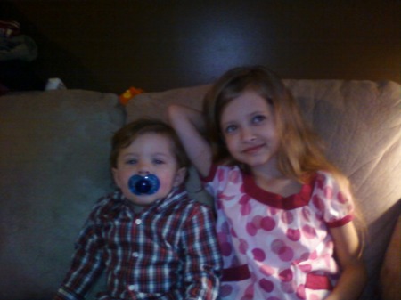 Miss Faith & Caleb