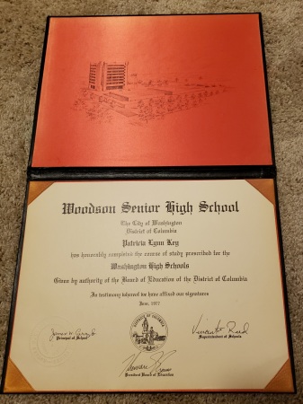 My Diploma.