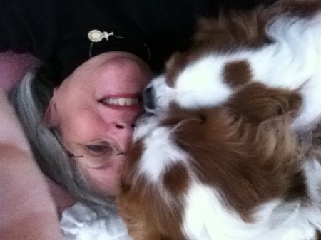 Loving My Cavalier pups