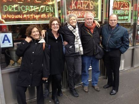 Old Friends at Katz's