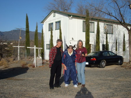 Anza, Thomas Mtn in background (left)