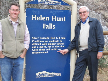 Hellen Hunt Falls 2012