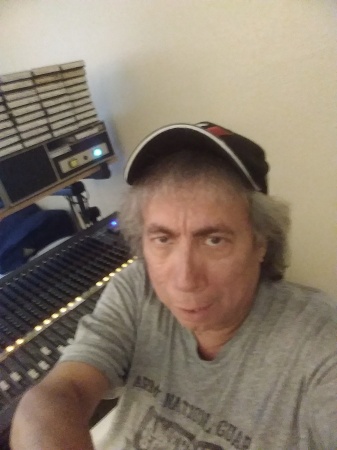 Vince R. Felix's album, Current Me with my 32 channel Mixing Consel.