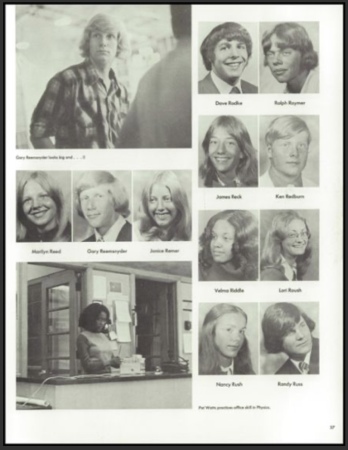 Gary Reemsnyder's Classmates profile album