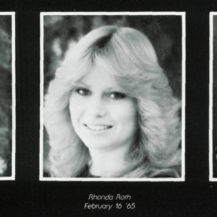 Rhonda Uhrich's Classmates profile album