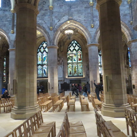 St Giles Cathedral, Edinburgh, Scotland