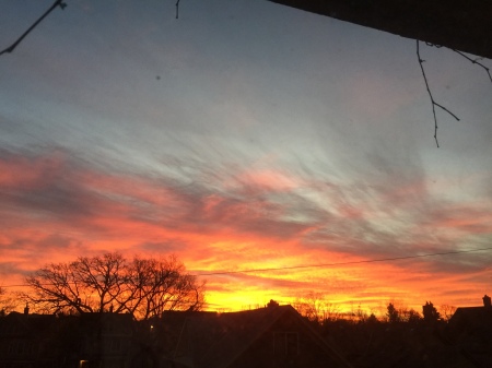 Minneapolis sunrise