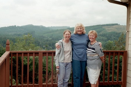 Gail Henry Olsen, Gail Husband Lewis, June Tucker Hodges