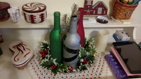 CHRISTMAS centerpiece