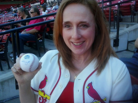 Cindy (Cardinals Fan of the Game)