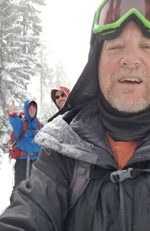 Snowshoeing in Klamath Natl. Forest 12-26-20