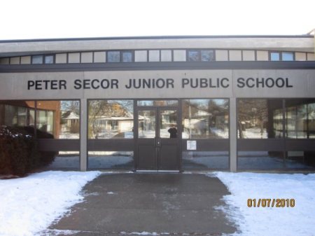 Peter Secor Public School Logo Photo Album