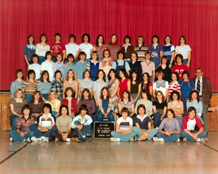 1978 Mt. View Class Photo