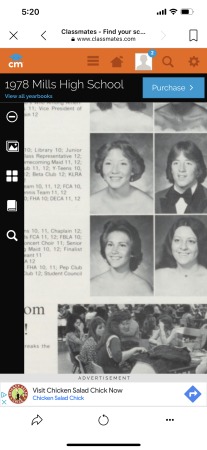 Sherri Tatum's Classmates profile album