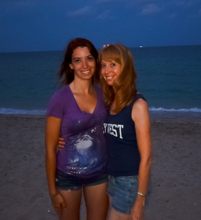 Me and my daughter Nolie in Ft Lauderdale 2013