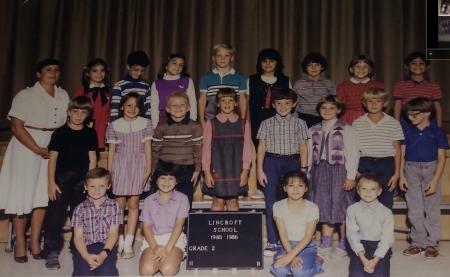 Lincroft Elementary Grade 2 1985