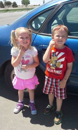 Our Oldest Grandkids