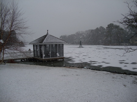 Silver Lake at Christmas