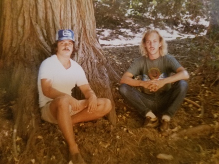 Chris Bailey and me 1978 