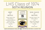 Lufkin High School Class of 1974 50Th Reunion   reunion event on Aug 16, 2024 image