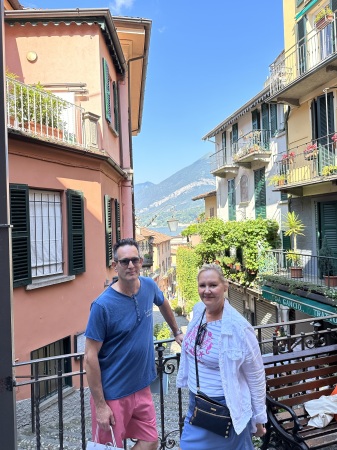 Lake Como Bellagio Italy summer '23