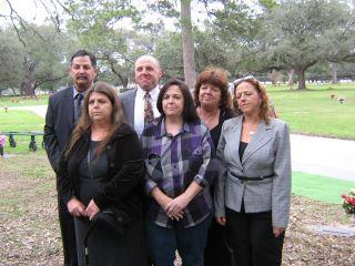 Back L to R Chuck, Byron Front L to R Nadine, Renae, Dianna & Christy