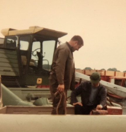 1976 Corn Harvest