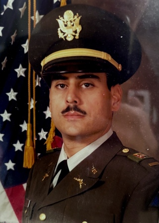  2LT D’Amico. Nov 1982. At Fort Knox KY. 